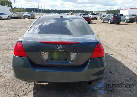 2007 Honda Accord 2.4 Ex из США, поврежденный, VIN 1HGCM56837A075003
